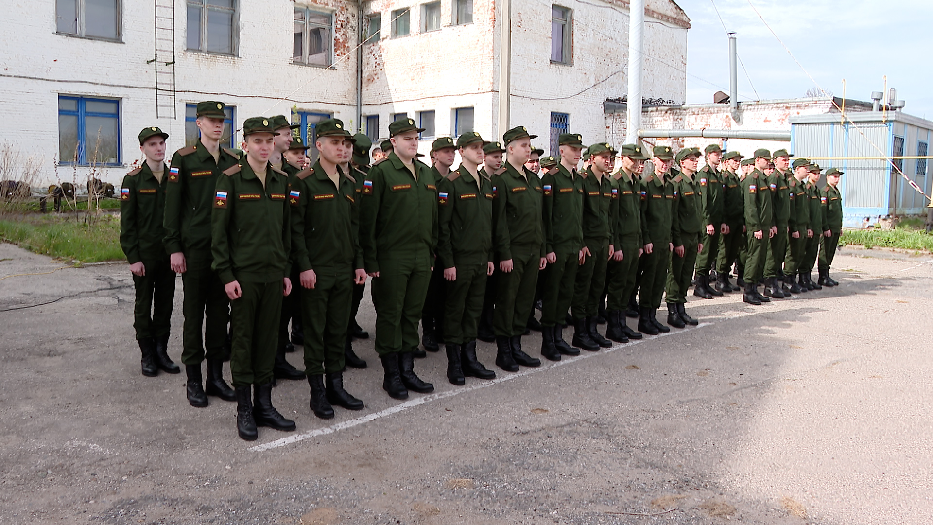 Около 1350 призывников отправятся на службу этой весной —  НациональнаяТелеРадиоКомпания