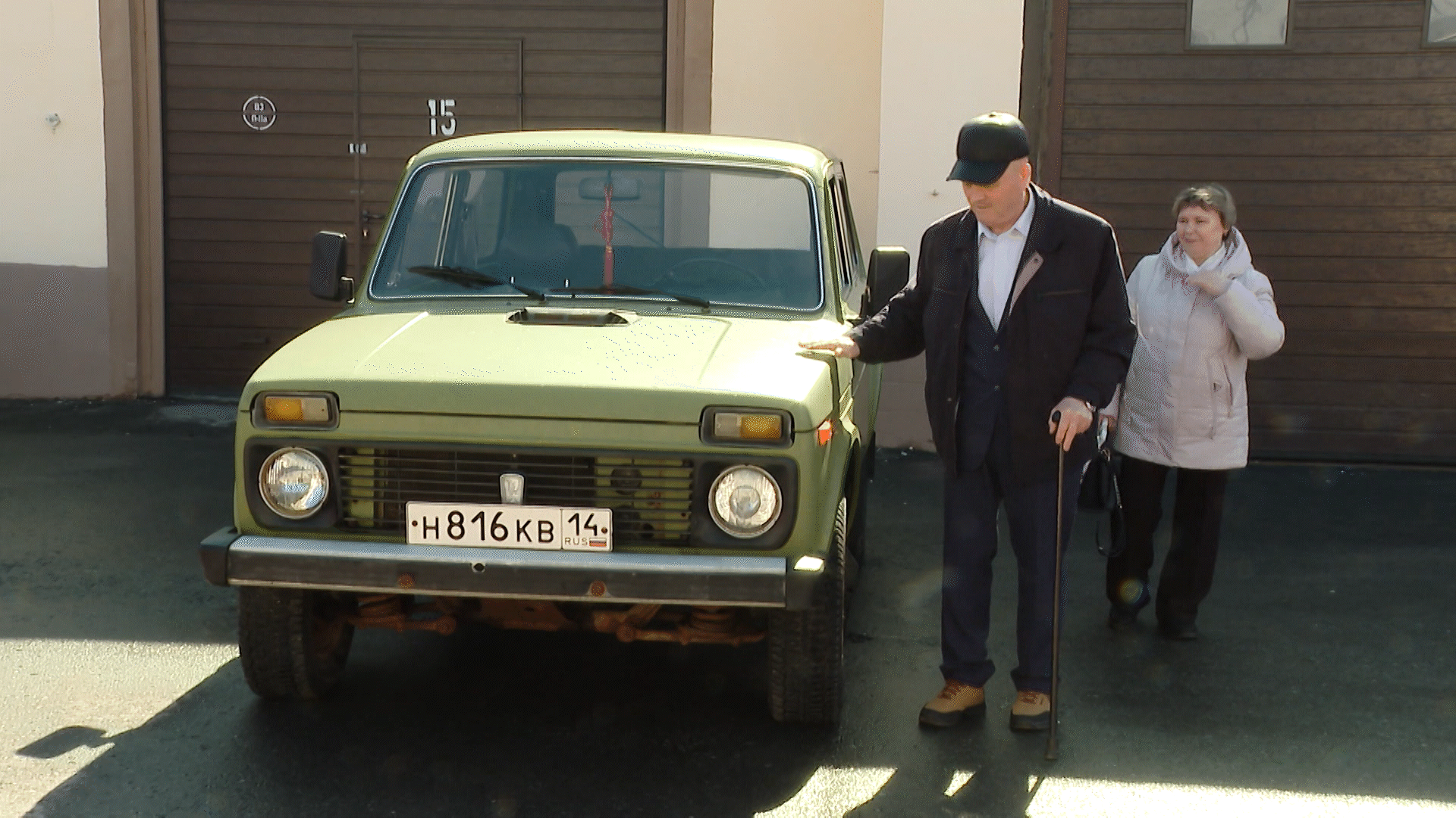 Пенсионер из Чебоксар передал свою Ниву на СВО —  НациональнаяТелеРадиоКомпания