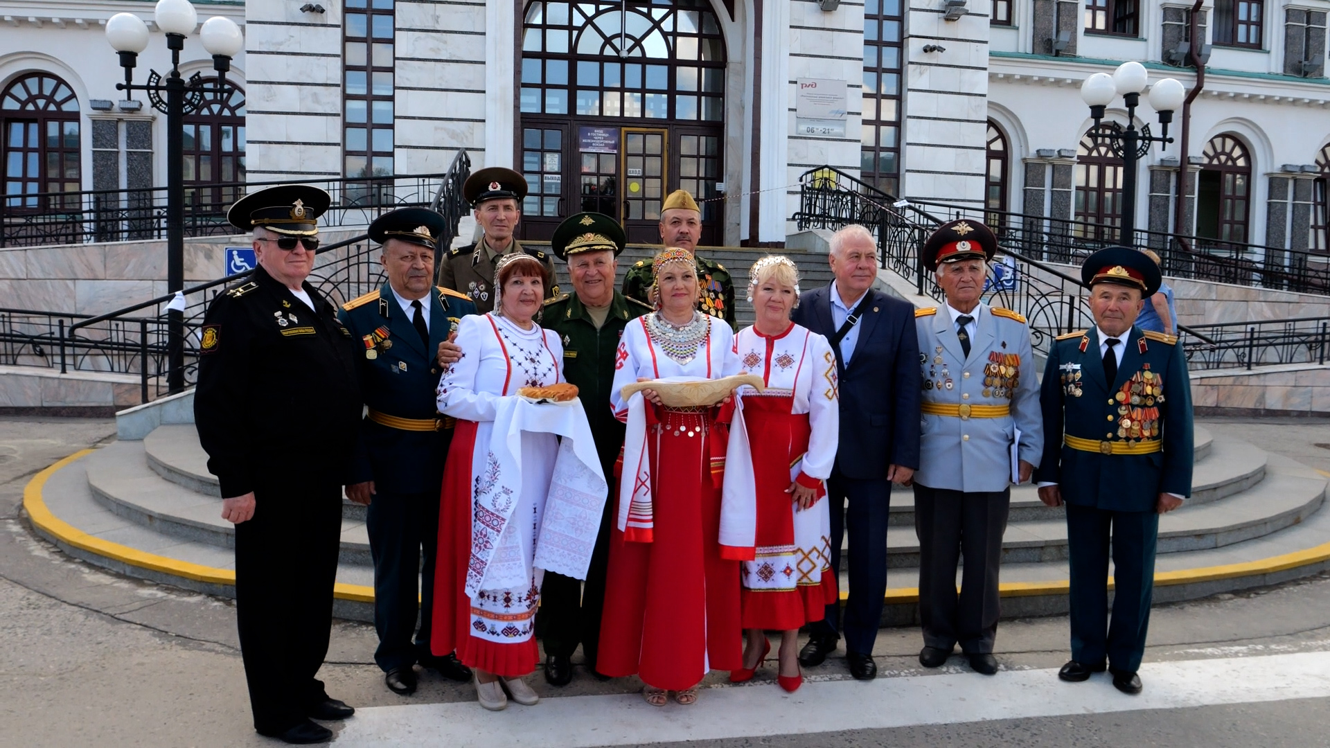 В Чувашию с рабочим визитом приехал Президент Союза ветеранов группы войск  в Германии — НациональнаяТелеРадиоКомпания