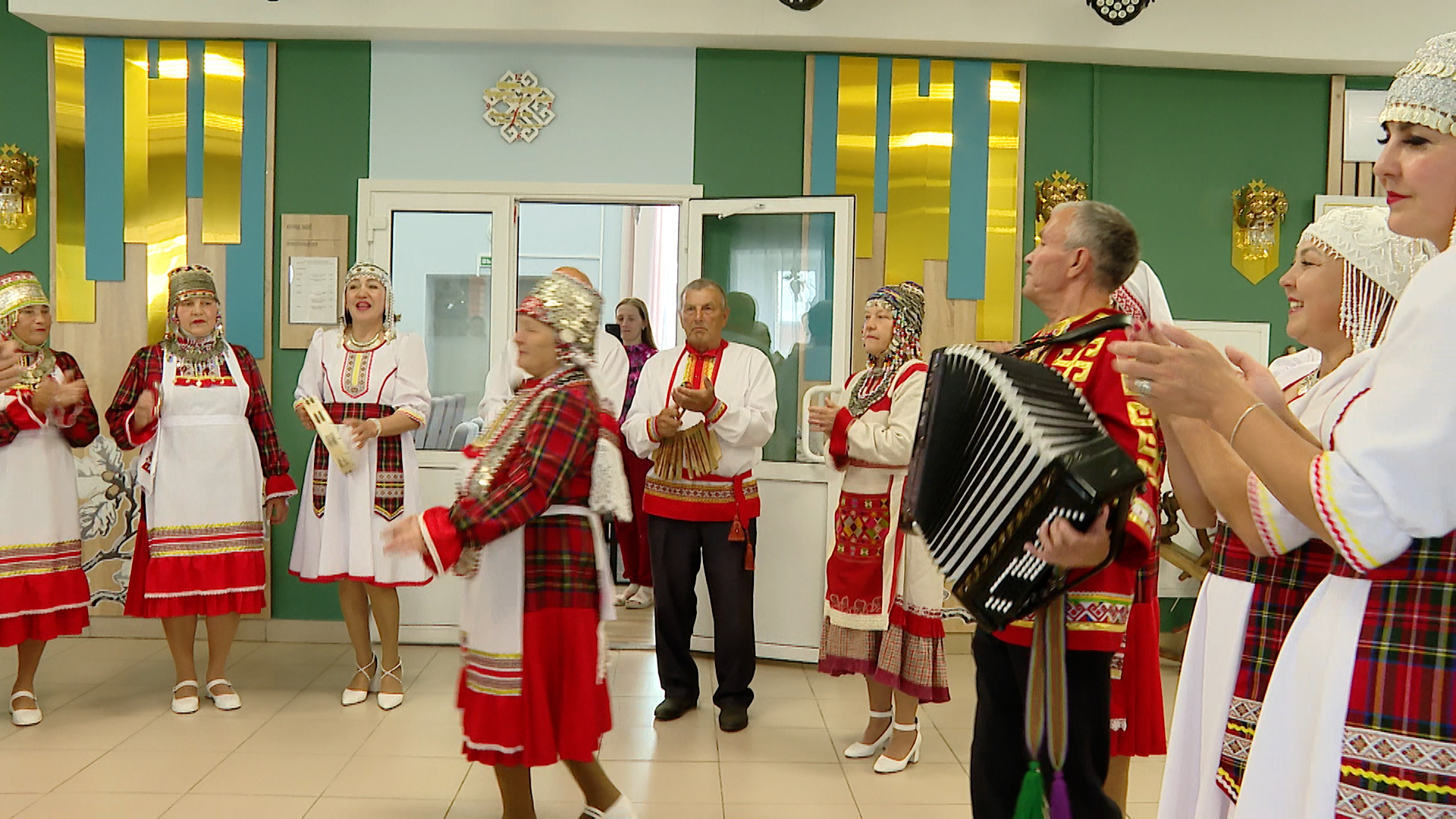 В Юманзарском Доме культуры кипит творческая жизнь —  НациональнаяТелеРадиоКомпания