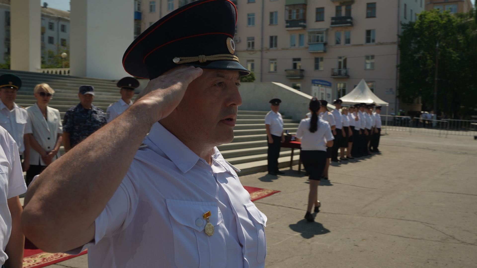 Полиция Чувашии отмечает 104 года со дня основания —  НациональнаяТелеРадиоКомпания